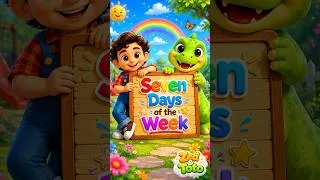 Thumbnail: Seven Days of the Week Song for Kids!