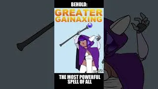 Thumbnail: The most power spell of all (results may vary)