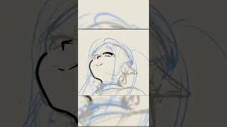 Thumbnail: This angle is very difficult to draw #Frieren #digitalart