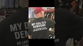 Thumbnail: I think my dog is a Democrat