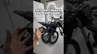 Thumbnail: Putting dirt wheels on my ultra bee! #fyp #upgradingmynewsurron #alibabasurron #dirtbike #ultrabee