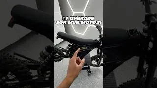 Thumbnail: Best Upgrade for CHEAP MINI MOTOS! @Soleil Shift #xyzbca #fyp #ebike #heybike #ultrabee