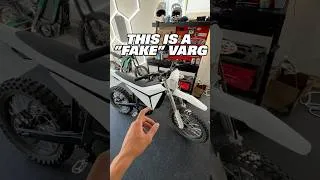Thumbnail: Do you think this is really a “FAKE VARG?” #ebike #bike #fyp #alibabasurron #ultrabee