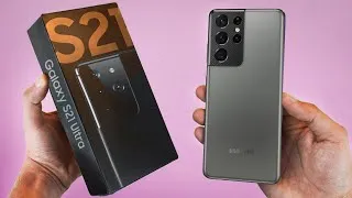Thumbnail: The New Samsung Galaxy S21 Ultra Is Here