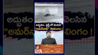 Thumbnail: Lord Shiv Lingam Appears In Fridge | అద్భుతం   ఫ్రిడ్జ్ లో వెలసిన అమర్‌నాథ్ శివలింగం | ZEE News