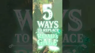 Thumbnail: 5 Ways to Replace Revali's Gale in Tears of the Kingdom #TearsoftheKingdom #Zelda #Revali