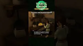Thumbnail: Cheese becomes canon in Zelda #TearsoftheKingdom #Nintendo