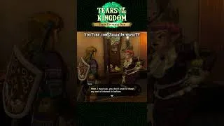 Thumbnail: Meeting the fabulous Cece #zelda #tearsofthekingdom #nintendo