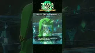 Thumbnail: She doesn't know what she's done... #zelda #tearsofthekingdom #nintendo