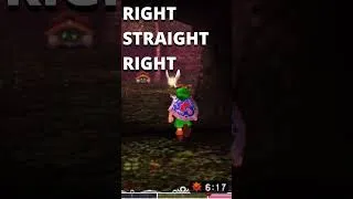 Thumbnail: I Bet You Don't Know These Zelda Majora's Mask Secrets 👀😱 #zelda #nintendogame #majorasmask
