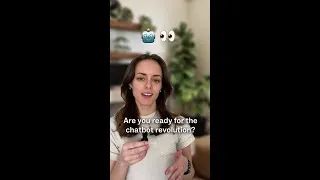 Thumbnail: The chatbot revolution | Zendesk #shorts
