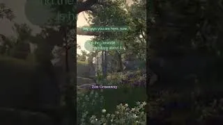 Thumbnail: Pay attention to joy! #musicvideo #electronicmusic #eso #elderscrollsonline #newage #joy