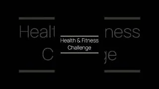 Thumbnail: Health & Fitness Challenge — Join us!