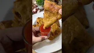 Thumbnail: Triangle Snacks with leftover Naan 😃🔥#viral #foryou #trending #shorts