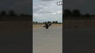Thumbnail: Can you wheelie a moped?