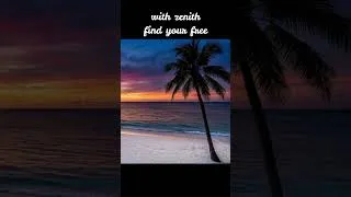 Thumbnail: POV: Finding Paradise 🏝️ #shorts #tropicalhouse  #beachvibes #deephouse #housemusic #relaxingmusic