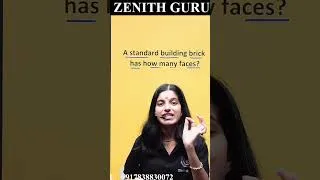 Thumbnail: A standard building brick has how many faces? | By Saloni ma'am