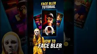 Thumbnail: YT Speedrun Style Face Blur Tutorial! 🚀🔥 #FaceBlur