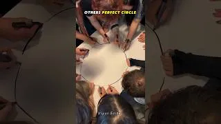 Thumbnail: Others Perfect Circle VS Last One #shorts #trending