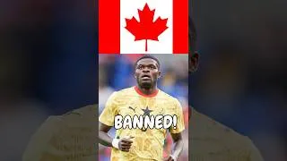 Thumbnail: The Real Reason Canada banned Thomas partey #worldcup #canada #thomaspartey #football #america