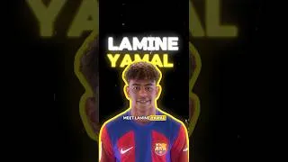 Thumbnail: Lamie yamal is ahead of his time 💎✨ #football #lamineyamal #shorts