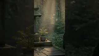 Thumbnail: Give your mind one quiet minute. | Meditation Music #Shorts