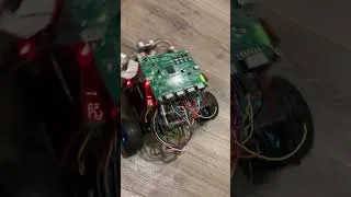 Thumbnail: FPGAbot With Object Avoidance