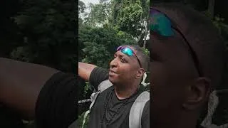 Thumbnail: Sharing a moment at Kakum National Park in Ghana,