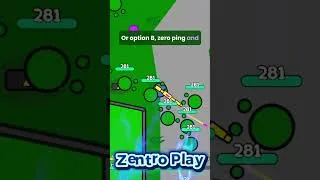 Thumbnail: Aimbot vs Zero Ping Choose Your Superpower! #shorts #Trends #miniatureart