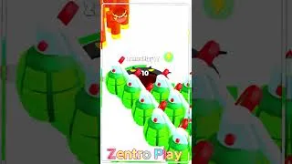 Thumbnail: Eating Everything in Holey.io! (Fast Growth) #shorts