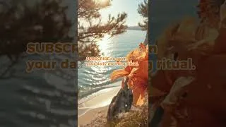 Thumbnail: Rise & Align ✨ 聽這段清晨鋼琴，點亮整天豐盛活力！| Morning Zen Music #shorts  #morningyoga #好聽的鋼琴音樂