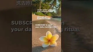 Thumbnail: Unlock Ocean Abundance today. 💎 Zen 22 #Shorts #WealthFrequency #LawOfAttraction #morningyoga