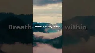 Thumbnail: Breathe deeply within | Zen Yoga Music #Shorts