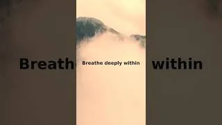 Thumbnail: Breathe deeply within | Zen Yoga Music #Shorts