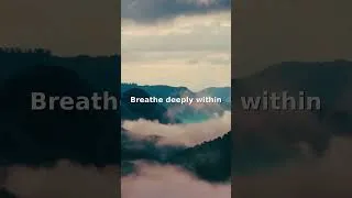 Thumbnail: Breathe deeply within | Zen Yoga Music #Shorts