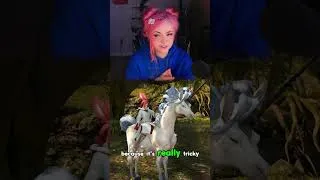 Thumbnail: The Most TOXIC Mount in FFXIV 🦄