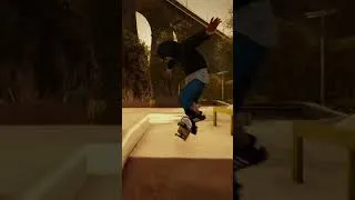 Thumbnail: Smooth line at Prague #sessionskatesim #ps5 #gaming