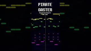Thumbnail: PIRATE GASTER - DELTARUNE Chapters 6 & 7 UST  #undertale #deltarune #tobyfox #utdr