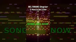 Thumbnail: Fields of Pink and Gold - DELTARUNE Chapter 5 Music be like #deltarune #undertale #tobyfox