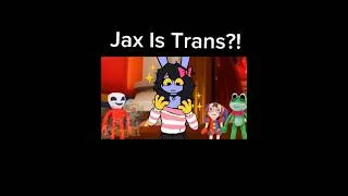 Thumbnail: Jax is Trans ?! - The Amazing Digital Circus //#theamazingdigitalcircus#animation#funny#shorts