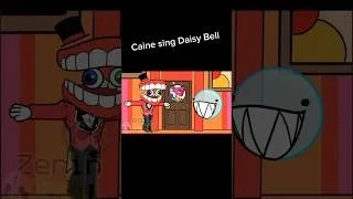 Thumbnail: Caine sings Daisy Bell - TADC [ AU ]//#animation#theamazingdigitalcircus#funny#shorts