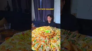 Thumbnail: 100 TACOS EATEN IN AN HOUR?! #foodchallenge