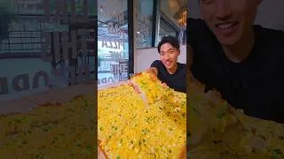 Thumbnail: 8KG Egg Salad Detroit Pizza Challenge! #foodchallenge