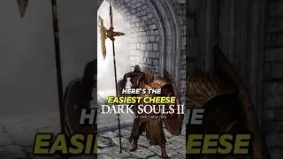 Thumbnail: Easiest Cheese in Dark Souls 2: Dragonrider Edition  #darksoulssotfs #darksouls2guide #darksouls2