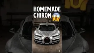 Thumbnail: INSANE HOMEMADE BUGATTI CHIRON... FROM VIETNAM #automotivenews #automobile #autonews #cartok