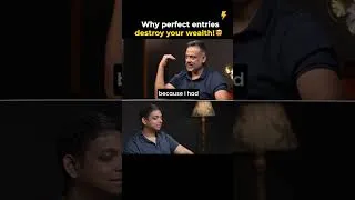 Thumbnail: Why being too smart kills investment returns!