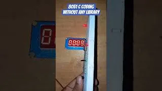 Thumbnail: 8051 | 8051 microcontroller #shorts