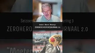Thumbnail: 🧠💥 Een handbalkeeper vangt niet alleen ballen, maar ook klappen — letterlijk.