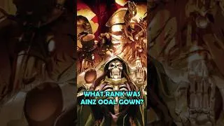 Thumbnail: How Strong Was The Ainz Ooal Gown Guild?