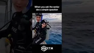 Thumbnail: When the Senior Dev Gets Smart With You
